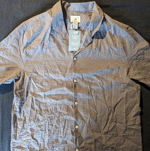 H&M premium cotton shirt Men's Large